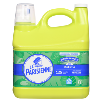 La Parisienne Détergent à lessive, double efficacité 5 l, 0,20 $/100ml