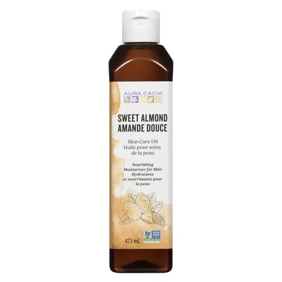 Aura Cacia Soin de la peau à l’huile d’amande douce 473 ml, 5,28 $/100ml
