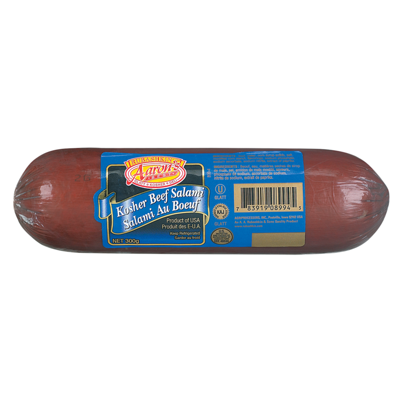 Kosher Beef Salami