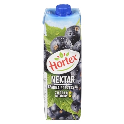 Hortex Juice Blackcurrant 1 l, $0.38/100ml