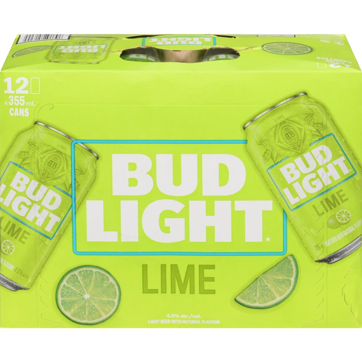 Bud Light Lime, Cans (ID required at pick-up) 12x355.0 ml, $0.60/100ml