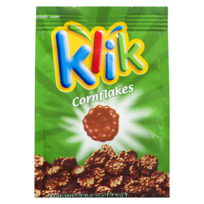 Klik Chocolate Cornflakes 75 g, $7.33/100g
