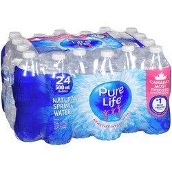 Pure Life Natural Spring Water - 24x500.0 ml | Wholesale Club