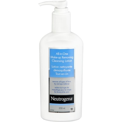 Neutrogena All-in-One Making Removing Cleansing Lotion 200 ml, $7.50/100ml