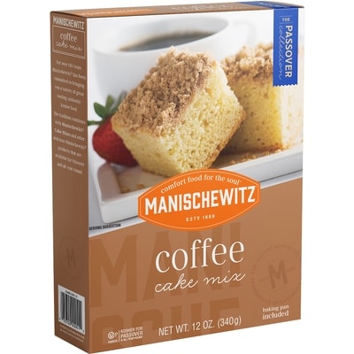 Manischewitz Cake Mix, Coffee 340 g, $2.94/100g