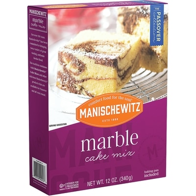Manischewitz Mélange à gâteau, marbré 340 g, 2,94 $/100g