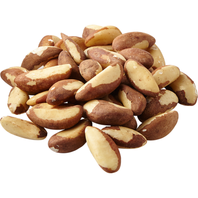 null Whole Brazil Nuts, Unblanched $4.60/100g $46.00/1kg