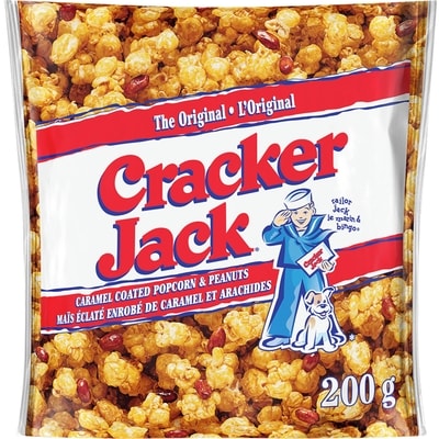 Cracker Jack Original Caramel Coated Popcorn and Peanuts 200g 200 g, $2.75/100g