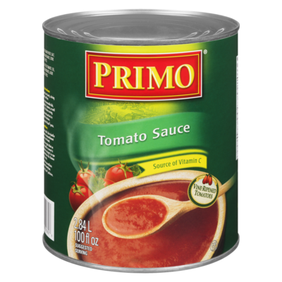 Primo Sauce, Tomato 2.84 l, $0.25/100ml