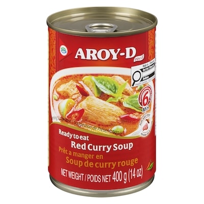 Aroy D Aroy-D Cari rouge 400 g, 1,00 $/100g