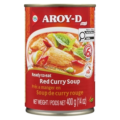 Aroy-D Cari rouge