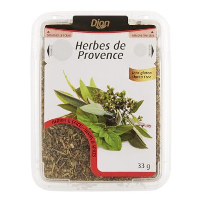 Dion Herbes de Provence 33 g, 9,97 $/100g