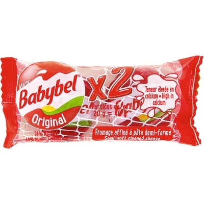 Babybel 2 Go 2x20.0 g, $2.83/100g