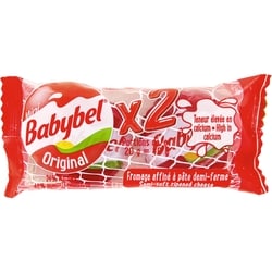 Babybel Mini-fromages Babybel 2 Go 2x44.0 g, 2,84 $/100g