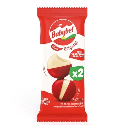 Babybel Mini-fromages Babybel 2 Go 2x44.0 g, 2,83 $/100g