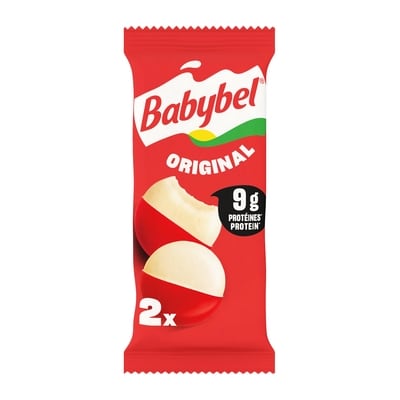 Babybel Collations au fromage Original 2Go 2x44.0 g, 2,83 $/100g