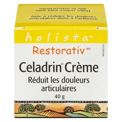 Holista Celadrin Crème 40 g, 27,48 $/100g