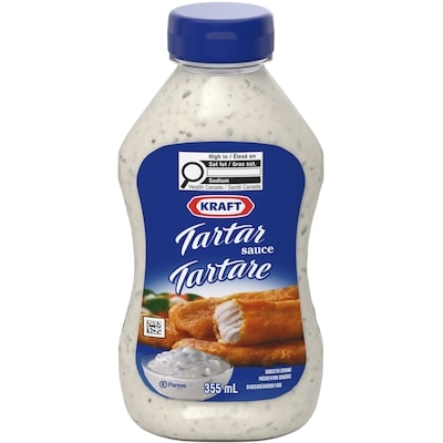 Kraft Sauce Tartare, 355 Ml 355 ml, 1,83 $/100ml
