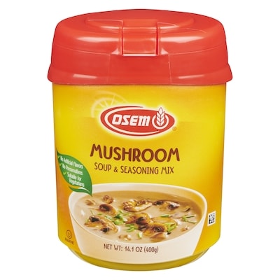 Osem Kosher Soup & Seasoning Mix, Mushroom 400 g, $2.25/100g
