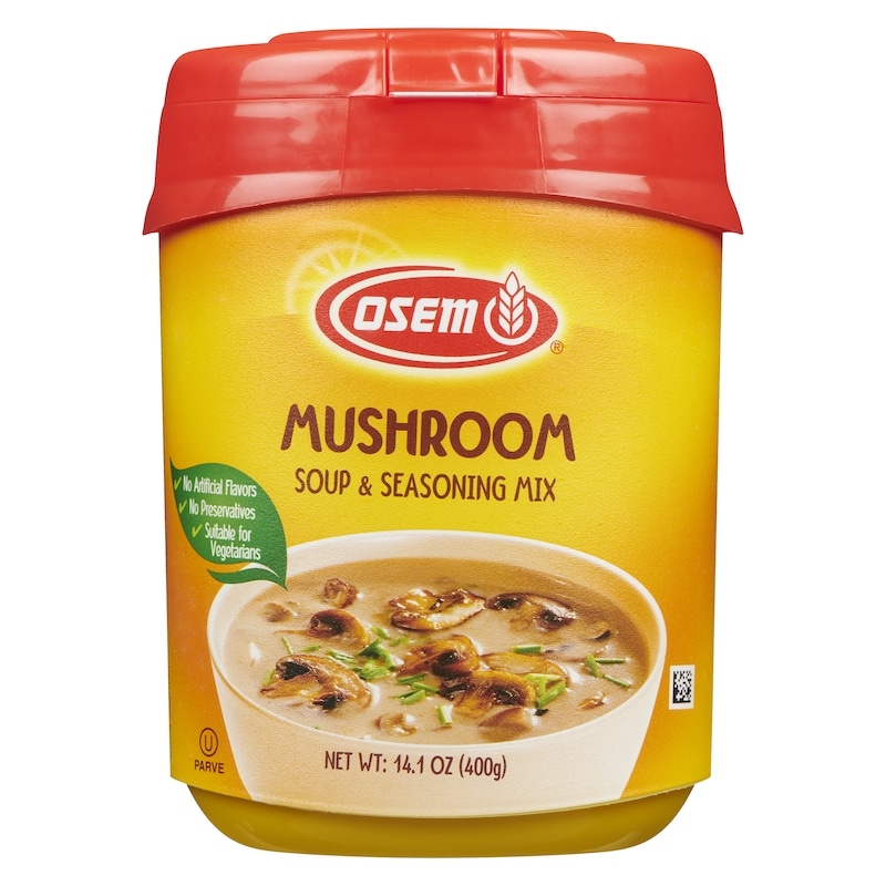 Kosher Soup & Seasoning Mix, Mushroom