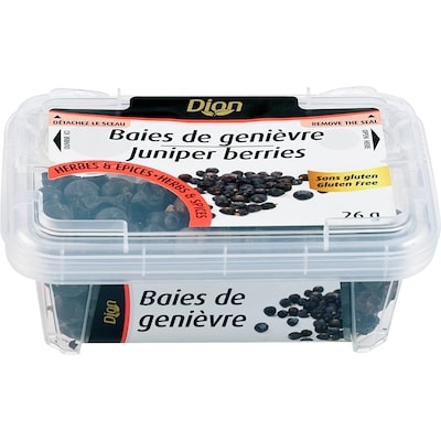 Dion Juniper Berries 26 g, $16.50/100g