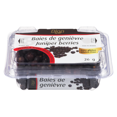 Dion Baies de genièvre 26 g, 16,50 $/100g