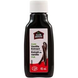 Club House Pure Vanilla Extract 46 ml, $19.54/100ml