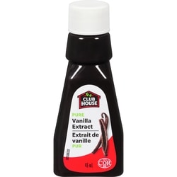 Club House Pure Vanilla Extract 46 ml, $15.22/100ml