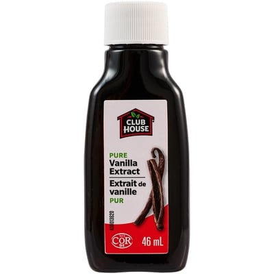 Club House Extrait De Vanille Pur 46 ml, 19,54 $/100ml