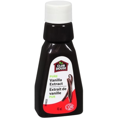 Club House Extrait De Vanille Pur 46 ml, 17,37 $/100ml