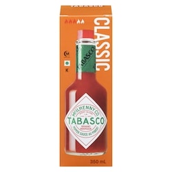 Tabasco Sauce rouge originale format Club 350 ml, 4,00 $/100ml