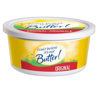 I Can't Believe It's Not Butter! Margarine 427 g, $0.44/100g