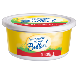 I Can’t Believe It’s Not Butter! Tartinade de margarine 427 g, 0,82 $/100g