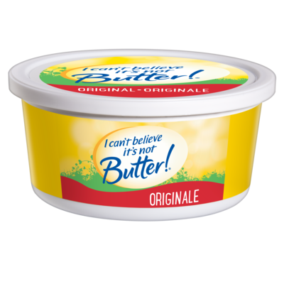 I Can’t Believe It’s Not Butter! Tartinade de margarine 427 g, 0,93 $/100g