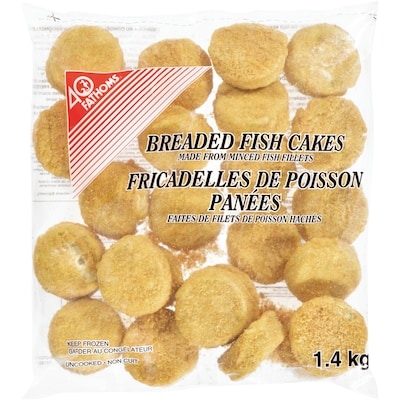 High Liner Fish Cakes 1.4 kg, $1.07/100g
