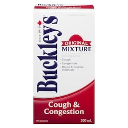 Buckley's Cough & Congestion Syrup 200 ml, $8.00/100ml
