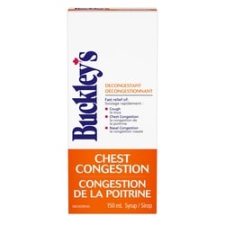 Buckley's Chest Congestion Syrup 150 ml, $7.31/100ml