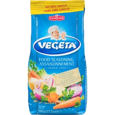 Vegeta Assaisonnement aux légumes sans GMS 500 g, 1,40 $/100g