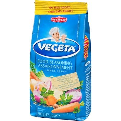 Assaisonnement aux légumes sans GMS