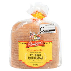 Rudolphs Rye Bread 907 g, $0.69/100g