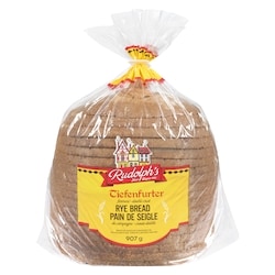 Rudolphs Rye Bread 907 g, $0.69/100g