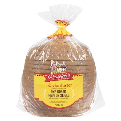 Rudolphs Rye Bread 907 g, $0.69/100g