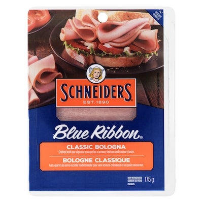 Schneiders Blue Ribbon Classic Bologna 175 g, $35.94/1kg $3.59/100g