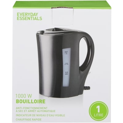 Everyday Essentials Bouilloire 1 ea, 25,00 $/1ch