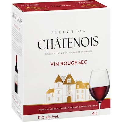 Sélection Châtenois Dry Red Wine (ID required at pick-up)