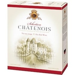 Selection Chatenois Vin rouge (Pièce d’identité requise au moment du ramassage) 4 l, 0,95 $/100ml