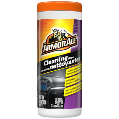 Armor All Cleaning Wipes (30 count) 1 ea, $0.32/1ea