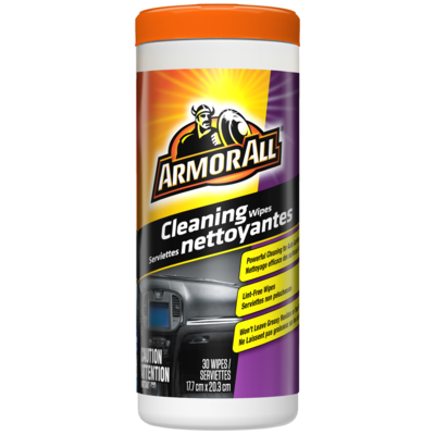 Armor All Lingettes nettoyantes (emballage de 30) 1 ea, 0,40 $/1ch