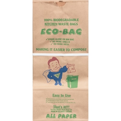 Eco Bag Eco Bags 15x1.0 ea, $0.53/1ea