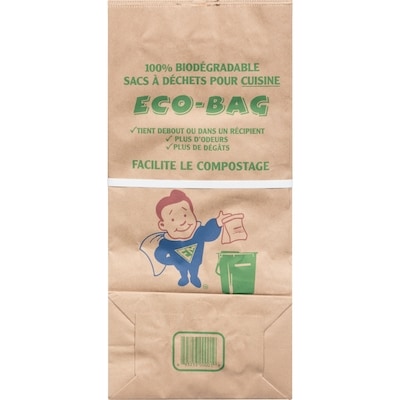 Eco Bag Sacs écologiques 15x1.0 ea, 0,53 $/1ch